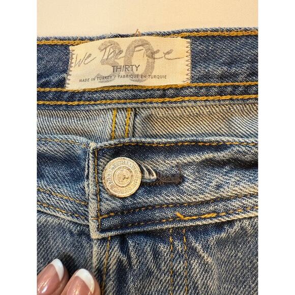 Free People X We The Free Maggie Jeans NWOT - Picture 2 of 7
